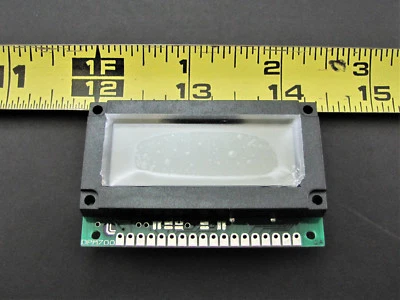 3.5 Digit LCD DPM - Backlit Ultra Low Power Display - Martel DPM700 *NOS* - Image 1 of 3
