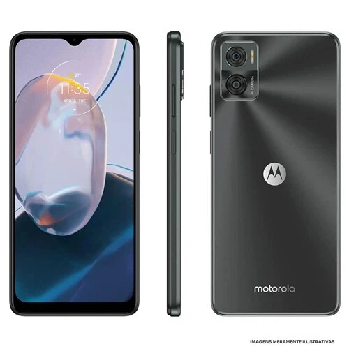 Motorola Moto E22 XT2239-9 128GB 4GB RAM (DESBLOQUEADO DE FÁBRICA) 6.5" 16 MP CAJA ABIERTA Foto 1 de 4