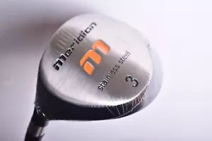 JUNIOR MERIDIAN 3 WOOD GOLF CLUB JUNIOR FLEX GRAPHITE 5-7 YRS 32 inch LEFTHAND - Picture 1 of 5
