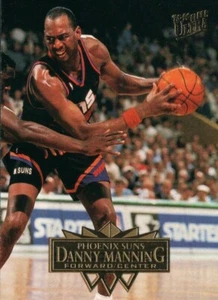 1995-96 FLEER ULTRA Danny Manning #143 MINT & PERFECT + FREE NEW Toploader - Picture 1 of 3