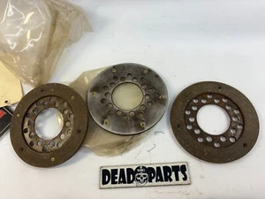 Harley OEM 45 WL clutch friction plate clutch linings look - Picture 1 of 5