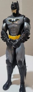 DC Comics Toy Action Figure Batman 12" Black Cape Bendable Kids Gift Posable - Picture 1 of 13