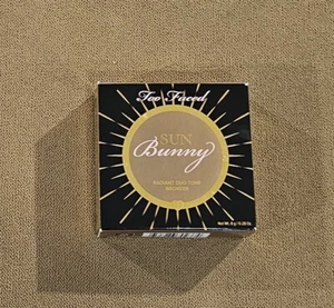 Too Faced Radiant Duo One Bronzer Sun Bunny Medium Coverage for Women 0.28 fl oz - Picture 1 of 4