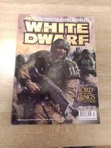 WHITE DWARF MAGAZINE ISSUE NO 283 WARHAMMER LOTR 40,000 40K JULY 2003