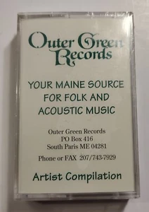 Outer Green Records Artist Compilation Cassette Tape Schooner Fare Castlebay - Picture 1 of 4