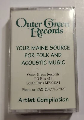 Outer Green Records Artist Compilation Cassette Tape Schooner Fare Castlebay - Image 1 of 4