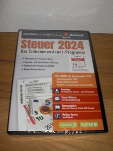 Aldi Steuer 2024 CD, original verpackt - Bild 1 von 3