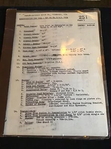 Harley-Davidson ,Harley ‘51 Model F, FL, FLS Operation and Maintenance Manual - Picture 1 of 4