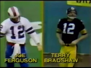 1979 Pittsburgh Steelers vs Buffalo Bills DVD Classic - Imagen 1 de 1