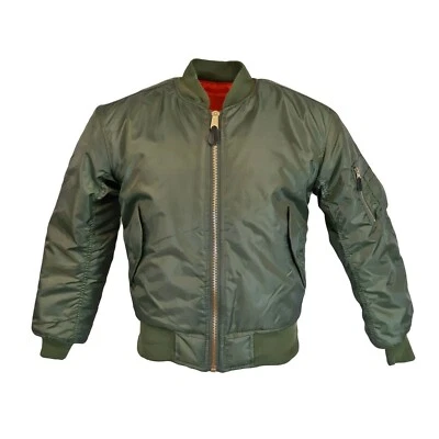 MA1 Flight Bomber Jacket Bike Skinhead | Grelly UK