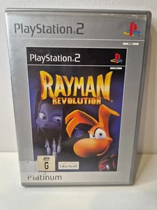 Rayman Revolution- PlayStation 2 (PS2, 2002 PAL) Complete W/ Manual  - Picture 1 of 6