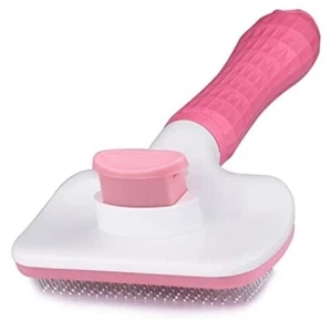 Cepillo autolimpiante para mascotas TIMINGILA Slicker para gatos y perros - Imagen 1 de 3