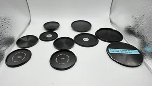 5 Metal Lens Filter Front Caps Japan Vintage 52mm 52mm 55mm 67mm 77mm - Picture 1 of 7