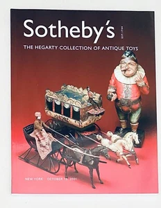 Sotheby's Auction Catalog ~ Hegarty Collection of Antique Toys ~ NY, Oct. 2001 - Picture 1 of 6