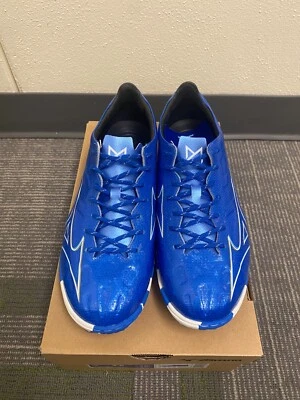 Zapatos de fútbol para hombre Mizuno Alpha Pro AS_azul_talla 9,5 Foto 1 de 4
