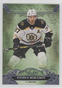 2020-21 Upper Deck Artifacts Stars /499 Patrice Bergeron #112
