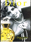 Publicite Advertising 065  1995  Dior  Parfum  Dolce Vita Par D. Issermann