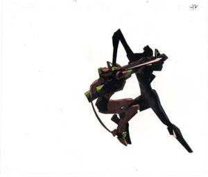 Anime Cel Evangelion #240 - Picture 1 of 1