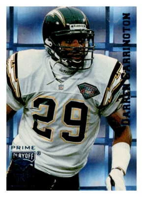 1995 Playoff Prime #106 Darren Carrington EX - Image 1 of 2
