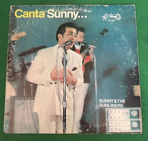 Sunny & The Sunliners Canta Sunny Vinyl LP. - Picture 1 of 5