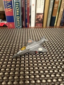 Vintage Imperial Gray Silver Color Airplane Jet Toy 1989 - Picture 1 of 3