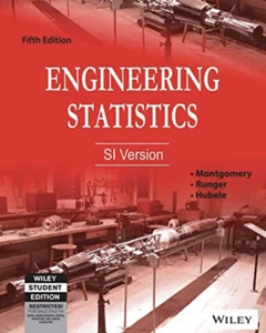 ENGINEERING STATISTICS : SI VERSION 5TH EDITION By Montgomery **Excellent** - Imagen 1 de 1