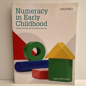 Numeracy In Early Childhood Plan Maths Education Examples Programs & Activities