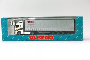 Albedo Volvo FH16 Sattelzug "TCH TruckCenterHauser" 320020 1:87 H0 OVP NOS - Picture 1 of 2