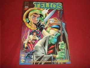 TELLOS PRELUDE #1 Mike Wieringo Another Universe Image Comics 1999 NM - Picture 1 of 1