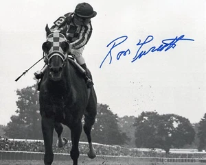 RON TURCOTTE SIGNED AUTOGRAPH TRIPLE CROWN SECRETARIAT 8X10 PHOTO #4 - Picture 1 of 1