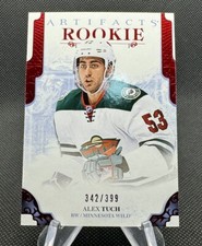 2017-18 Upper Deck Artifacts Alex Tuch Rookie Red #'d /399