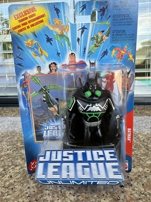 Figura de acción Justice League Unlimited Batman DC Universe 2004 Mattel Foto 1 de 4