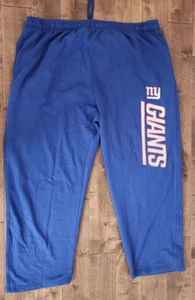 Ropa del equipo de la NFL NEW YORK GIANTS FUTBOL POLAR Pantalones deportivos HOMBRE TALLA 5XL AZUL - Imagen 1 de 4
