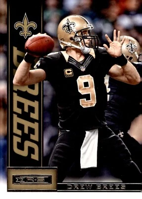 2013 Panini Rookies & Stars - Drew Brees #62 - Image 1 of 2