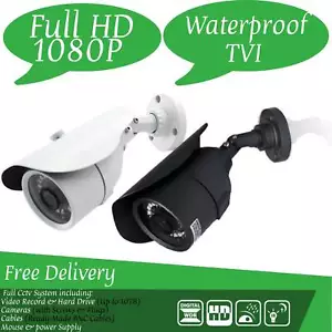 Govision Outdoor CCTV Camera 1080P Home Security 20M Night Vision Waterproof TVI - Picture 1 of 20