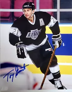 Vintage Hockey Autogramme: Tony Granato Los Angeles Kings HK#125 - Bild 1 von 2