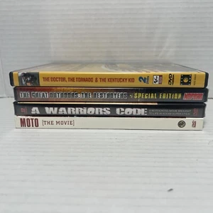 Moto Dirt Bikes Xtreme ( A Warriors Code, Destroyers And More) Lot Of 4 DVDs VG - Picture 1 of 5