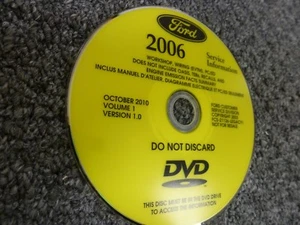 2006 Ford GT Coupe Shop Service Repair Manual DVD 5.4L V8 - Bild 1 von 1