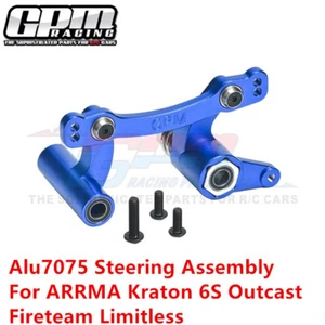 GPM Alu 7075 Lenkbaugruppe für ARRMA Kraton 6S Outcast Fireteam Limitless1/8 - Bild 1 von 6