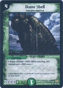 Duel Masters Sammelkarte 94/110 Kuppel Muschel Kolonie Käfer - Bild 1 von 2