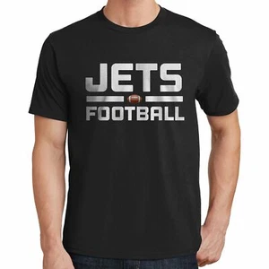 Jets Football T-Shirt Sports Teams 03296 - Picture 1 of 17