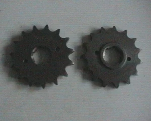HONDA FT400 FT500 C ASCOT PC07 1982-1984 JTF289 15 CARAT FRONT SPROCKET E289-15 - Picture 1 of 2