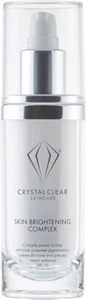 CRYSTAL CLEAR SKINCARE SKIN BRIGHTENING COMPLEX LSF15, 120ML FREE UK DELIVERY - Bild 1 von 1