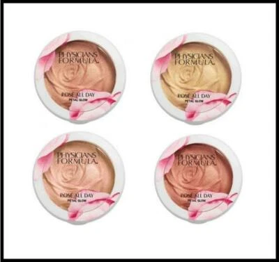 Physicians Formula Rose All Day Petal Glow Highlighter ~  Choose From 4 Shades - Image 1 of 2