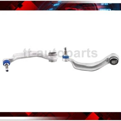 Brazos de control delanteros inferiores delanteros para BMW 535i GT 2010 2011 2012 2013 2x Mevotech Foto 1 de 4