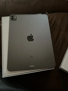 Apple iPad Pro 3rd Gen 128GB, Wi-Fi, 11 in - Space Gray - Picture 1 of 4