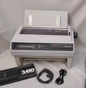 OKI Pacemark 3410 - Reconditioned w/Warranty -Okidata Printer and Stand Rev.B - Picture 1 of 7