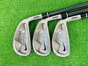 Nike NDS Iron set 5-9+PW RH Fujikura NDS Regular Flex Graphite Shaft G12077 - Picture 1 of 8