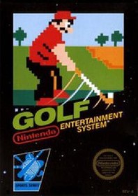 Golf NES Cosmetically Flawed Cartridge