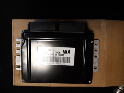 Chevrolet Kalos 1.2 ECU 96435559 - Image 1 of 3